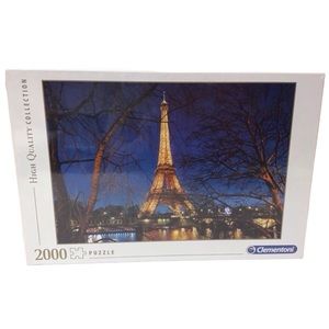 Clementoni “Eiffel Tower” 2000 pc. Jigsaw Puzzle (NWT)